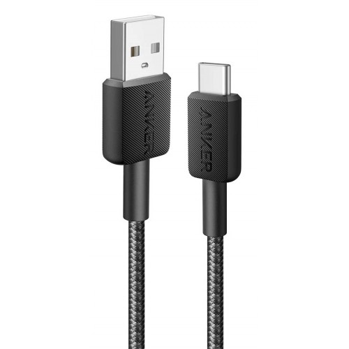 کابل USB به USB-C انکر مدل A81H5H11 طول 0.9 متر