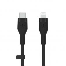 کابل شارژ USB-C به لایتنینگ بلکین مدل CAA009bt1MBK طول 1 متر