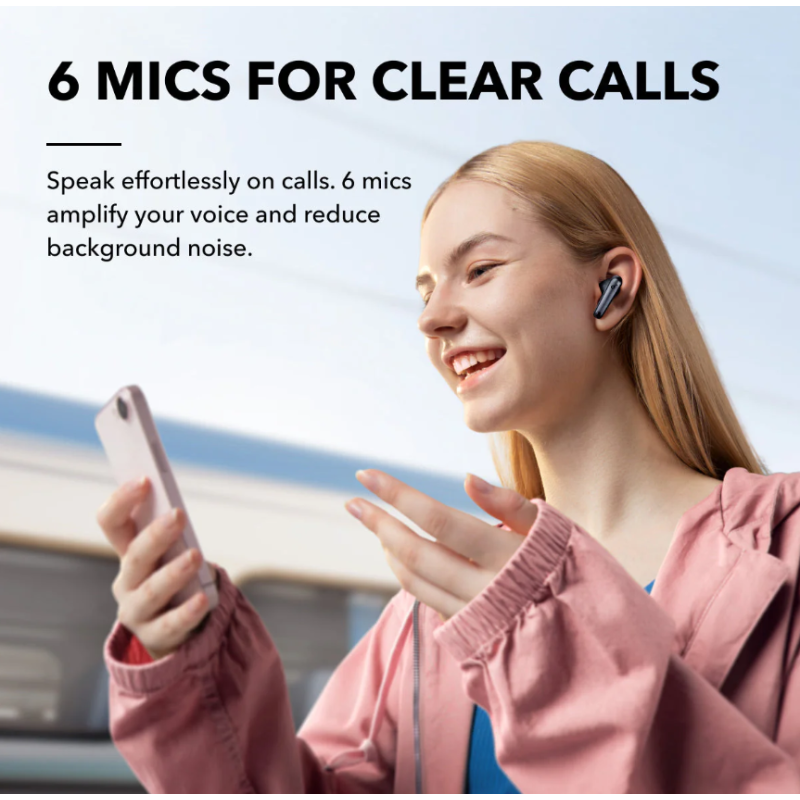 هندزفری بی سیم انکر مدل Liberty 4 NC A3947