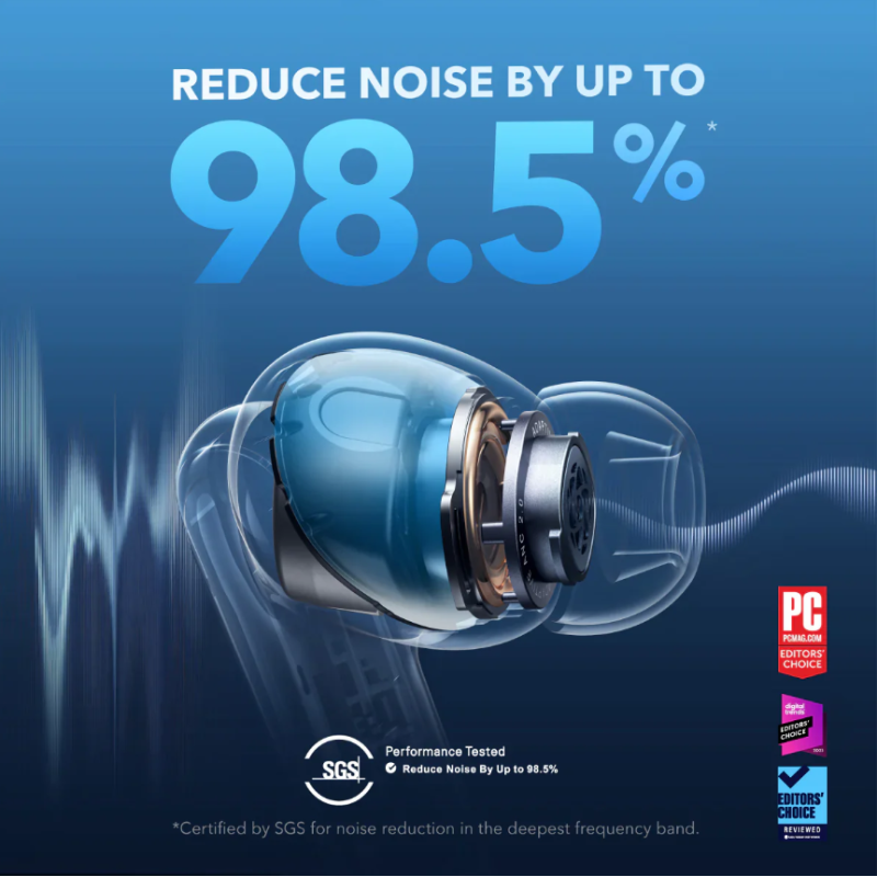 هندزفری بی سیم انکر مدل Liberty 4 NC A3947