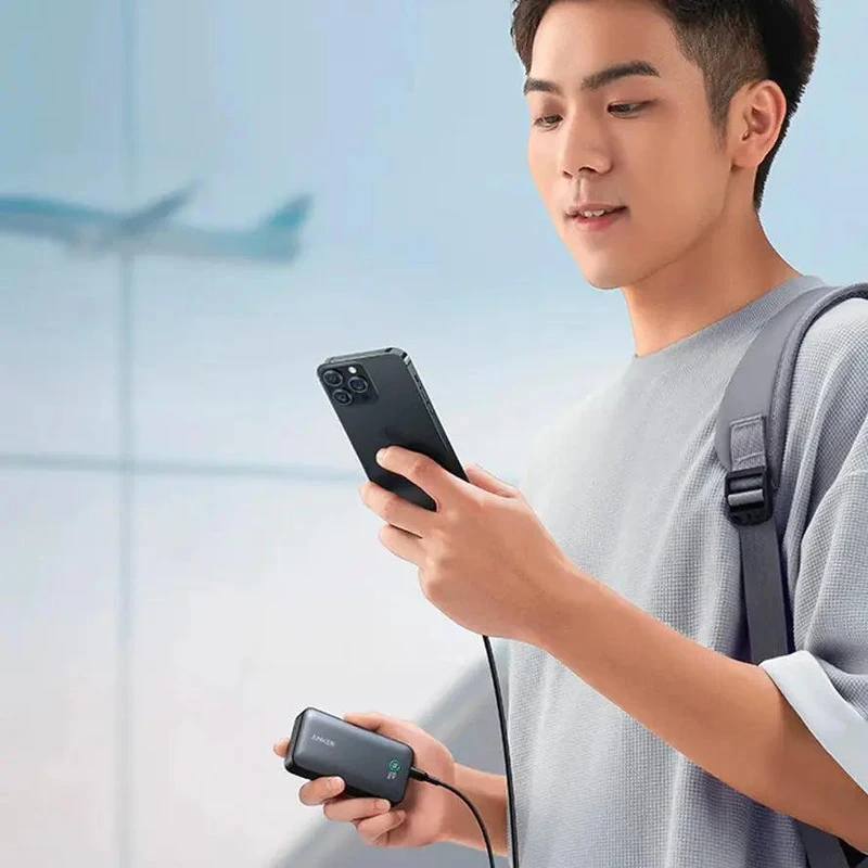 پاوربانک انکر مدل A1256 ظرفیت 10000 میلی آمپر