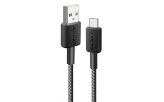 کابل تبدیل USB به USB-C انکر مدل A81H5H11 طول 0.9 متر