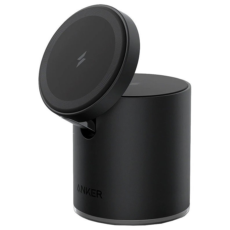 شارژر وایرلس 2 در 1 انکر Anker 623 Magnetic Wireless Charger (MagGo) B2568