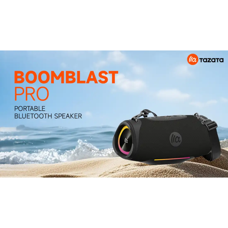 اسپیکر بلوتوثی قابل حمل تازاتا مدل BOOMBLAST PRO