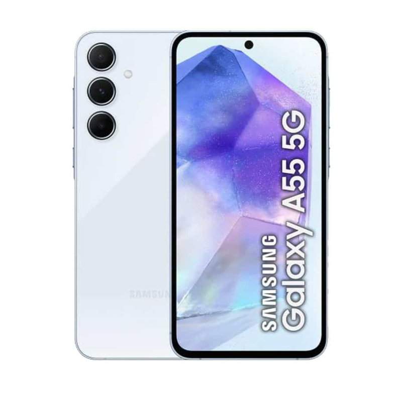 سامسونگ مدل Galaxy A55 5G حافظه 256 گیگابایت و رم 8 گیگابایت - ویتنام