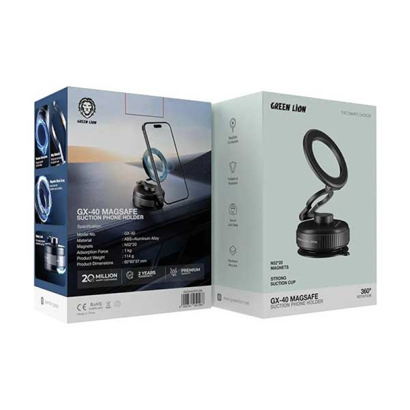هولدر مکشی MagSafe گرین لاین مدل GX-40