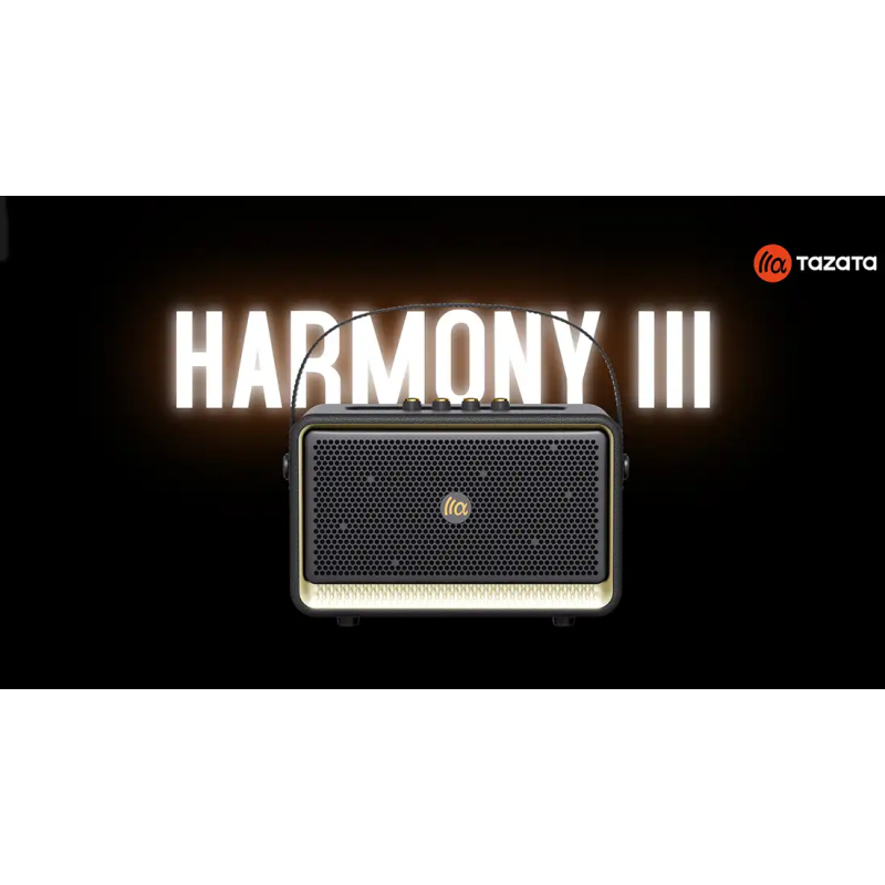 اسپیکر بلوتوثی قابل حمل تازاتا مدل HARMONY III