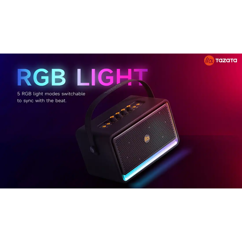 اسپیکر بلوتوثی قابل حمل تازاتا مدل HARMONY III