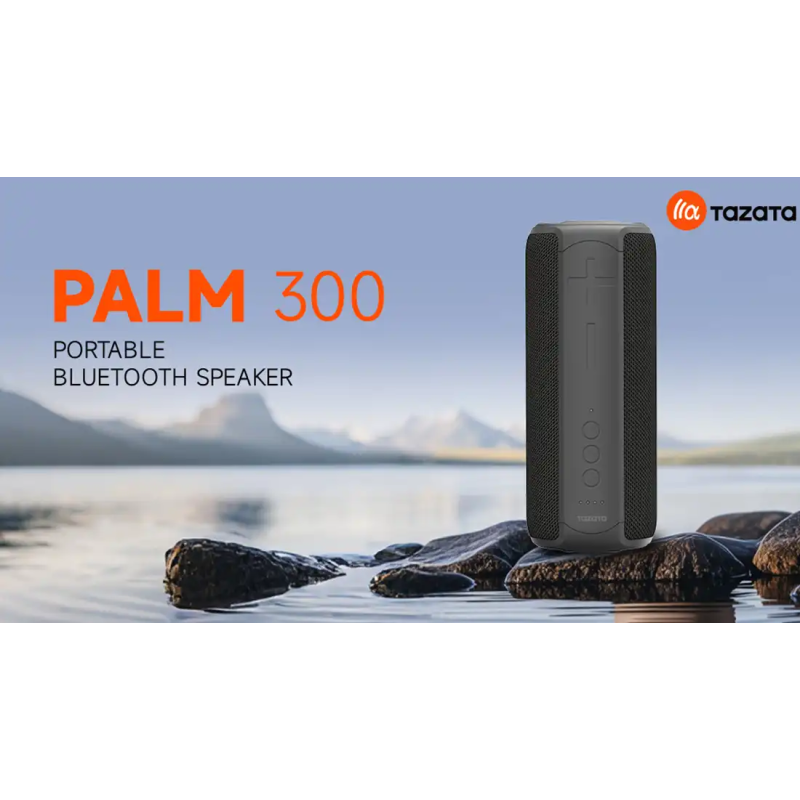 اسپیکر بلوتوثی قابل حمل تازاتا مدل PALM 300