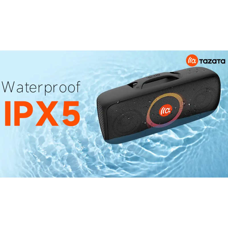 اسپیکر بلوتوثی قابل حمل تازاتا مدل PARTY 400