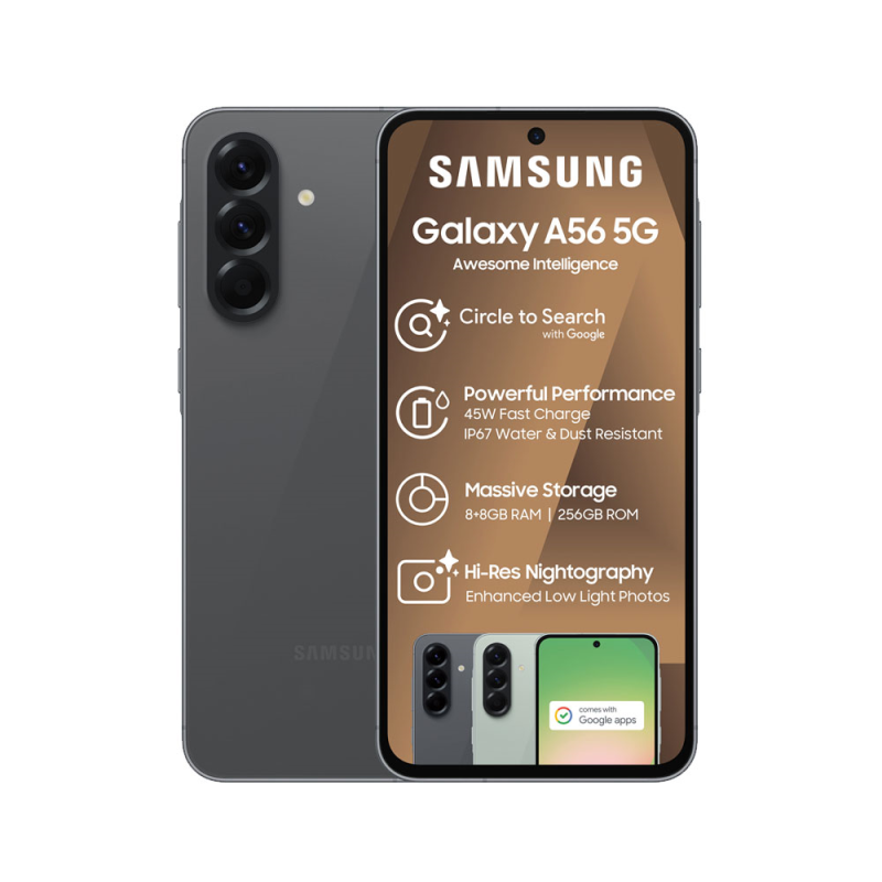 سامسونگ مدل Galaxy A56 5G حافظه 256 گیگابایت و رم 8 گیگابایت - ویتنام