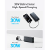 پاوربانک 30 وات انکر مدل A1387 ظرفیت 20000 میلی آمپر