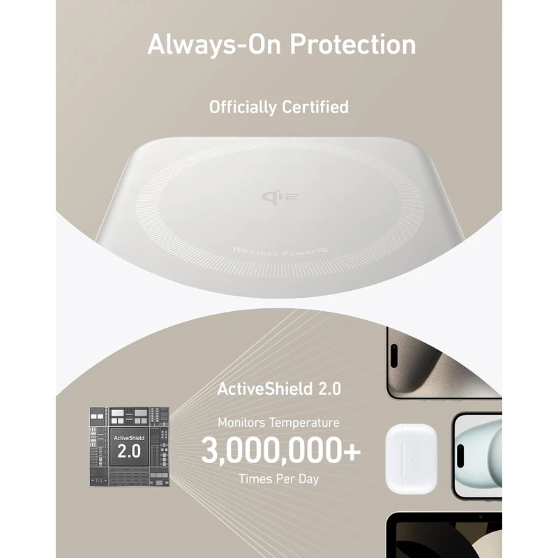 پاوربانک انکر مدل A1654 ظرفیت 10000 میلی آمپر