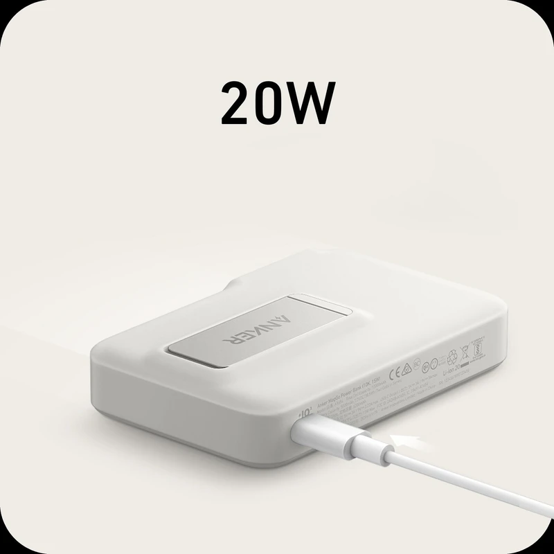 پاوربانک انکر مدل A1654 ظرفیت 10000 میلی آمپر