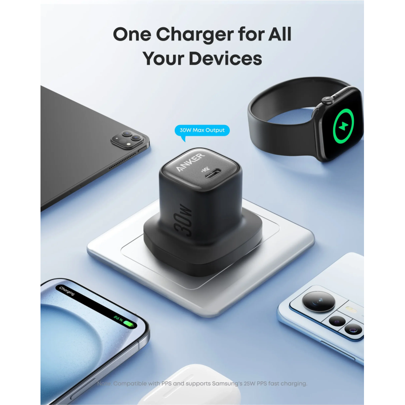 شارژر دیواری 30W انکر مدل A2698