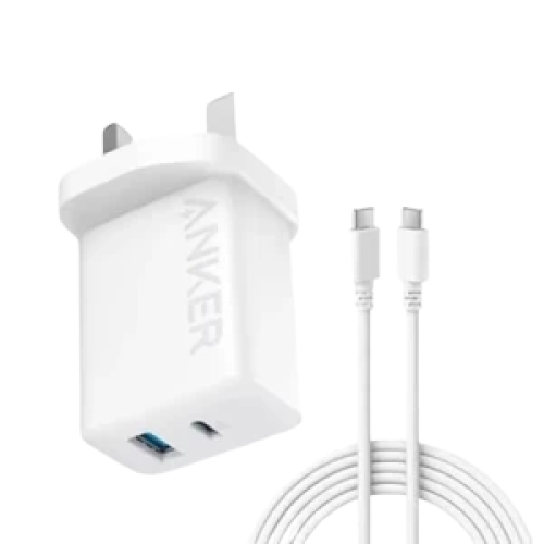 شارژر دیواری 20W انکر مدل B2348 به همراه کابل Type-C به طول 1.5 متر