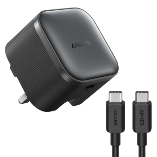 شارژر دیواری 45 وات انکر مدل B2692 به همراه کابل USB-C 1.8m