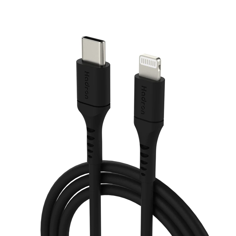 کابل USB-C به لایتنینگ هادرون مدل HTC-C-L01 طول یک متر