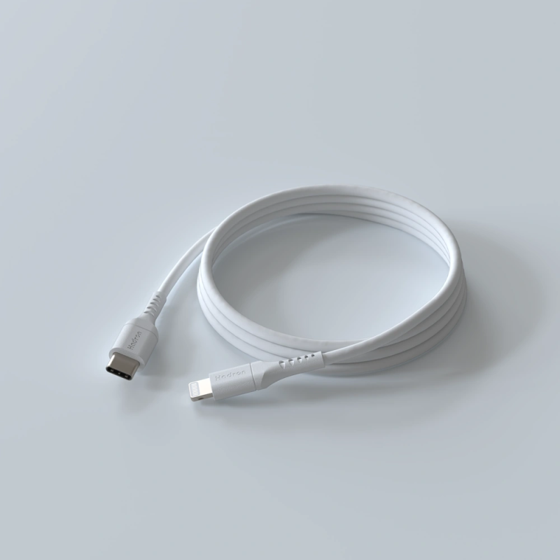 کابل USB-C به لایتنینگ هادرون مدل HTC-C-L01 طول یک متر