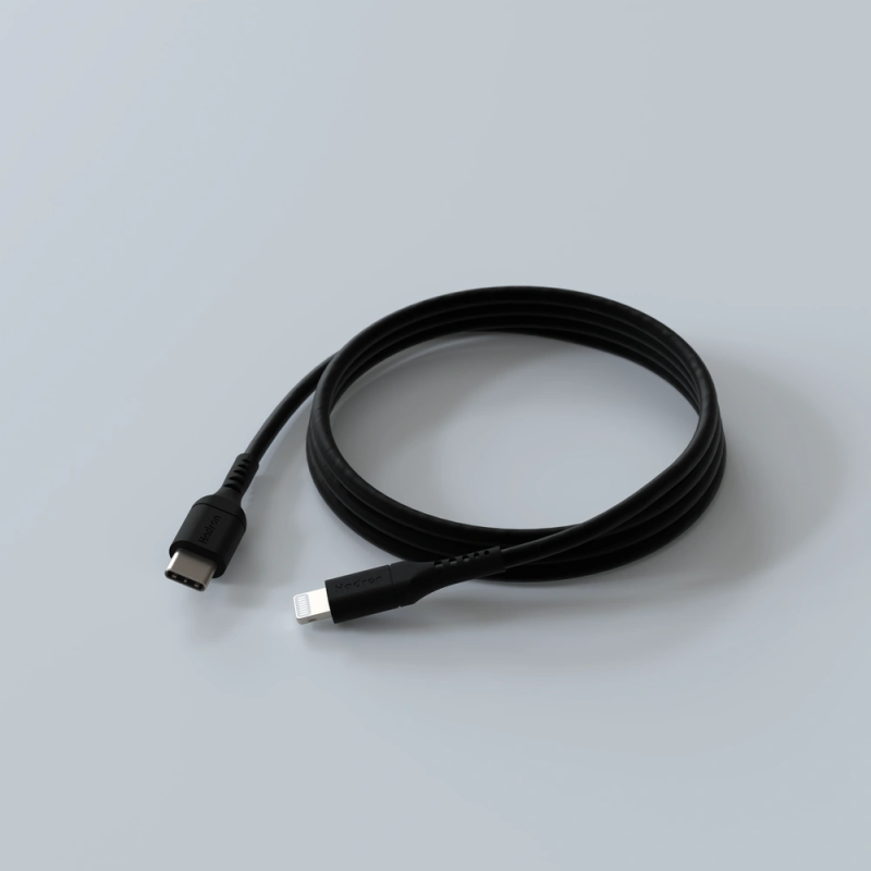 کابل USB-C به لایتنینگ هادرون مدل HTC-C-L01 طول یک متر