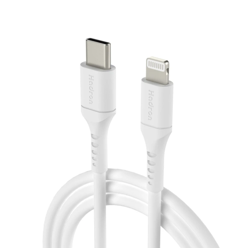 کابل USB-C به لایتنینگ هادرون مدل HTC-C-L01 طول یک متر