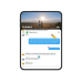 آیفون تاشو اپل iPhone Duo eSIM حافظه 256 گیگابایت (Not Active)