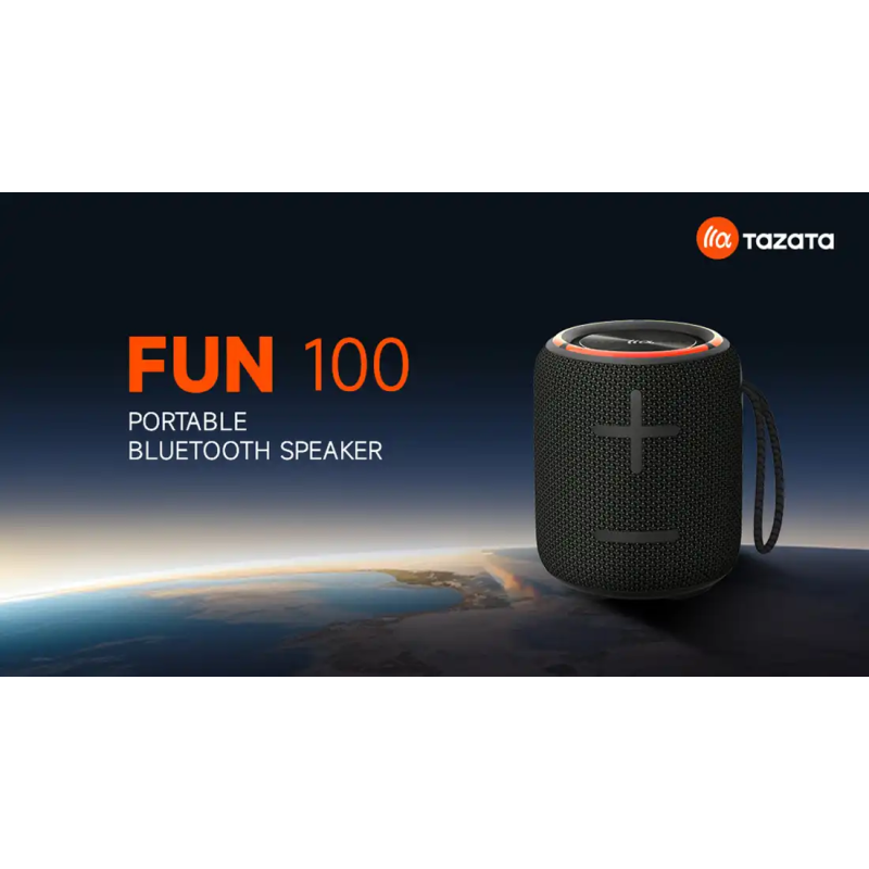 اسپیکر بلوتوثی قابل حمل تازاتا مدل FUN 100