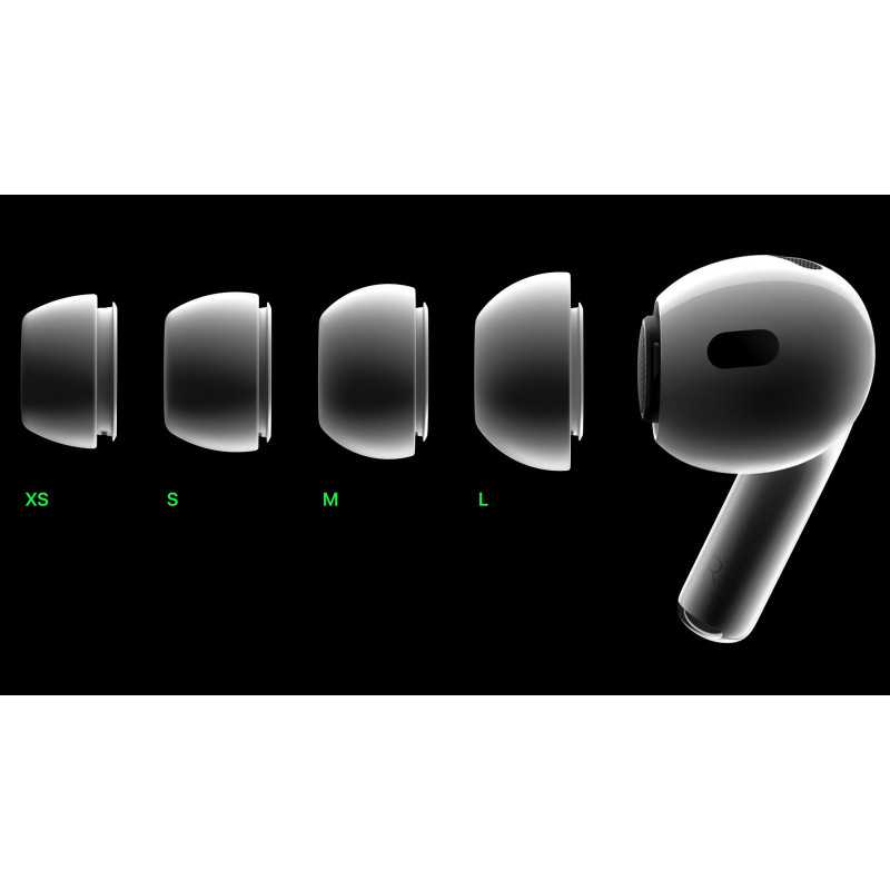 سری هندزفری اورجینال اپل مدل ایرپاد پرو Ear Tips-(M) پک 4 تایی
