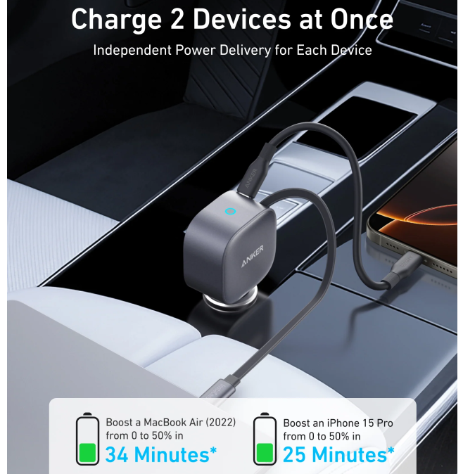 شارژر فندکی A2738